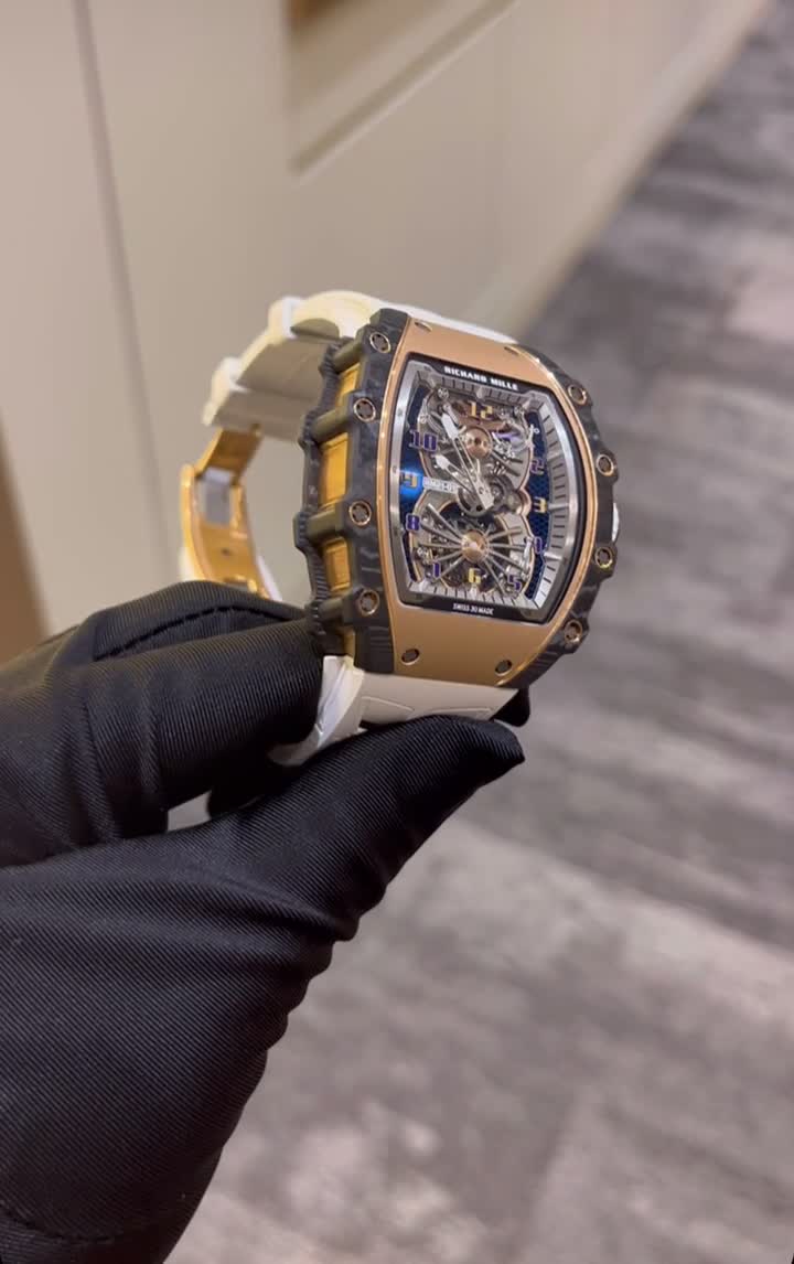 Richard Mille RM 21-01 Manual Winding Tourbillon Aerodyne