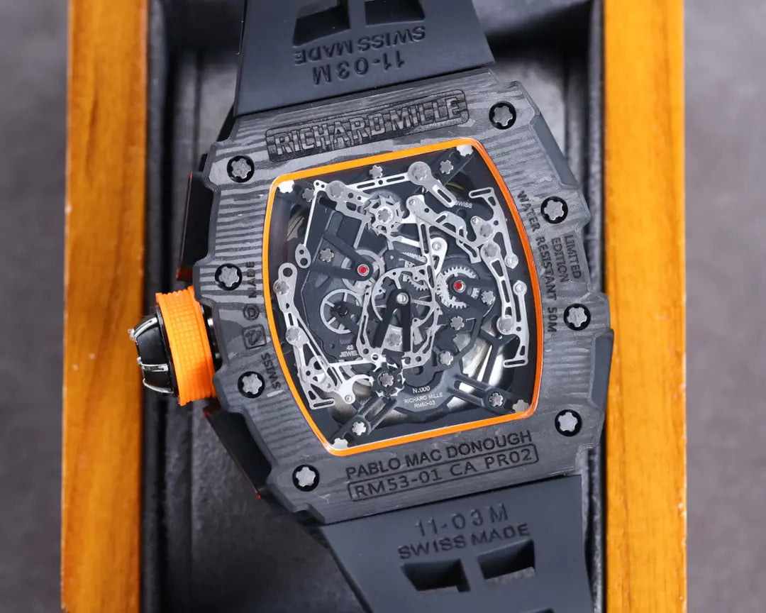 Richard Mille RM 50-03 McLaren F1 Tourbillon Split-Seconds Chronograph – Black