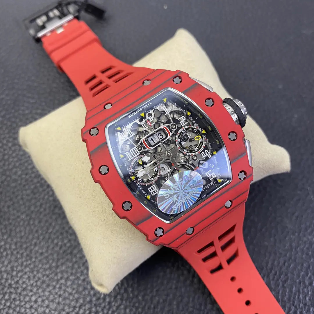 Richard Mille RM 11-03 Automatic Flyback Chronograph Red TPT Titanium