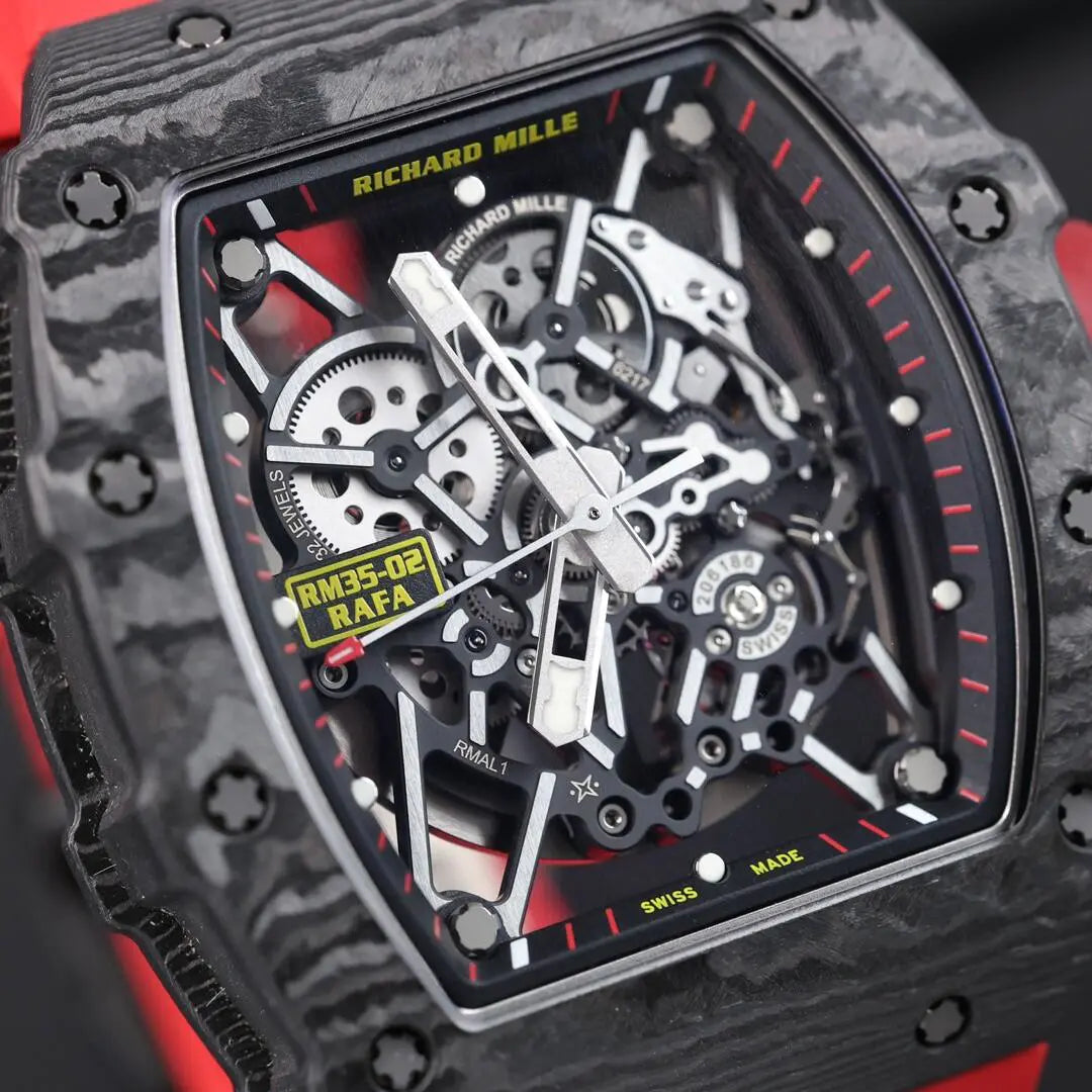 Richard Mille RM3502 Red Carbon