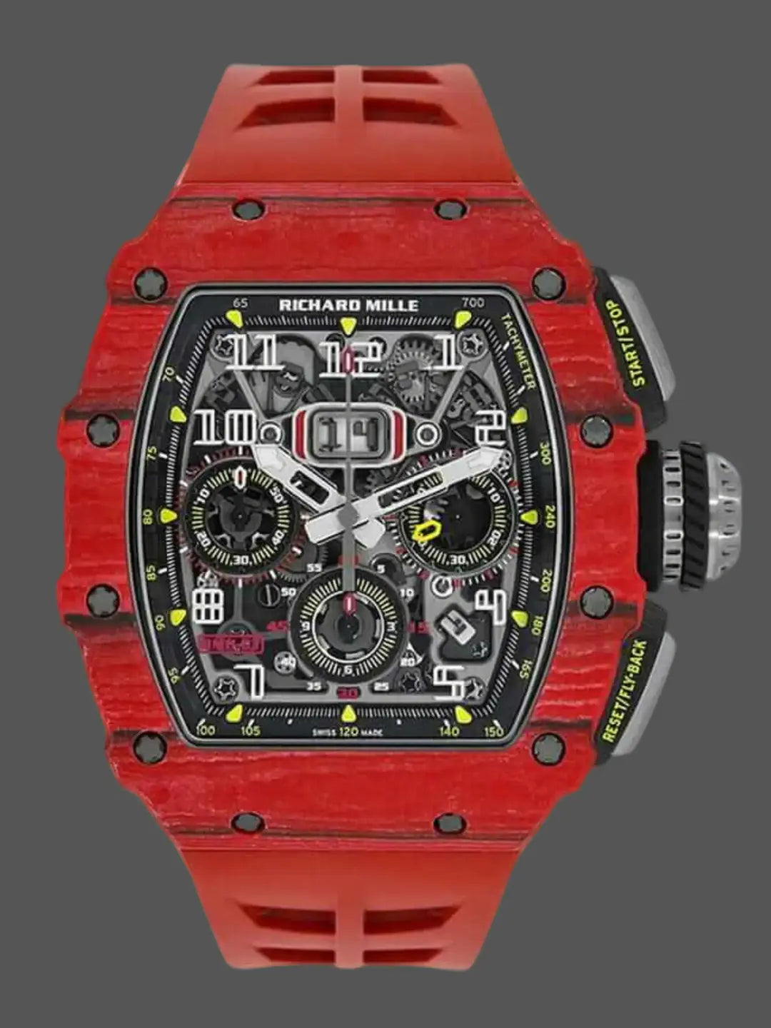 Richard Mille RM 11-03 Automatic Flyback Chronograph Red TPT Titanium