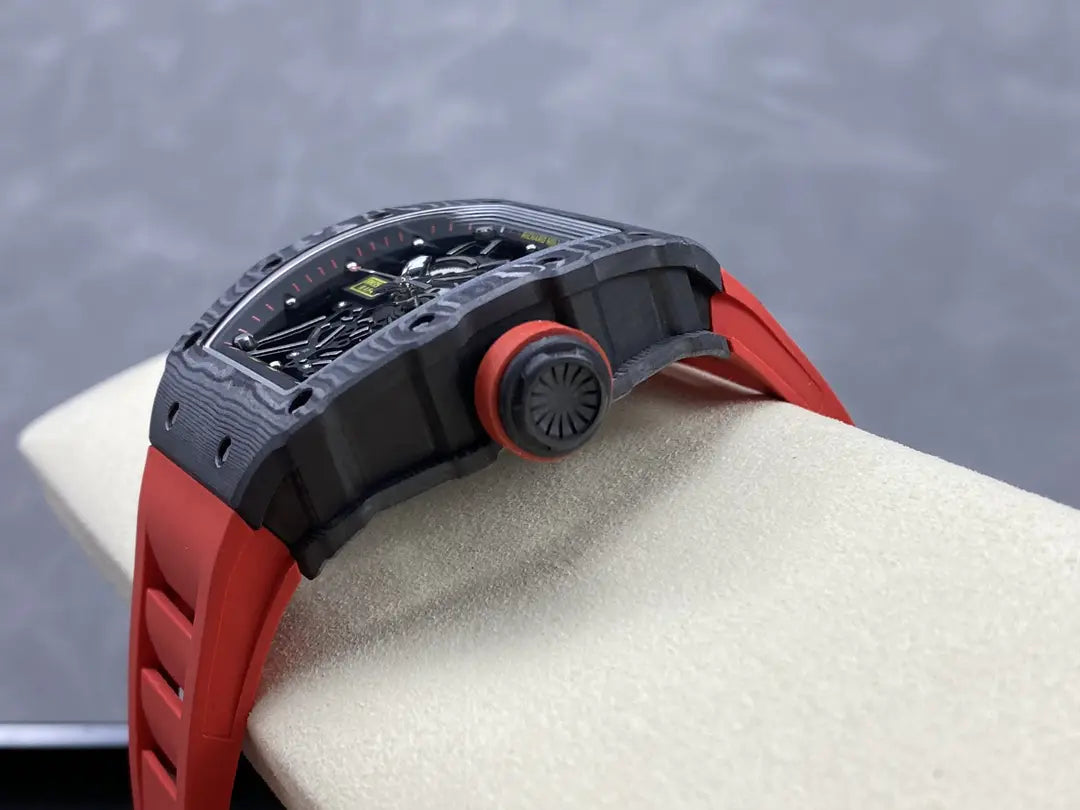Richard Mille RM3502 Rafael Nadal Black Carbon NTPT Automatic