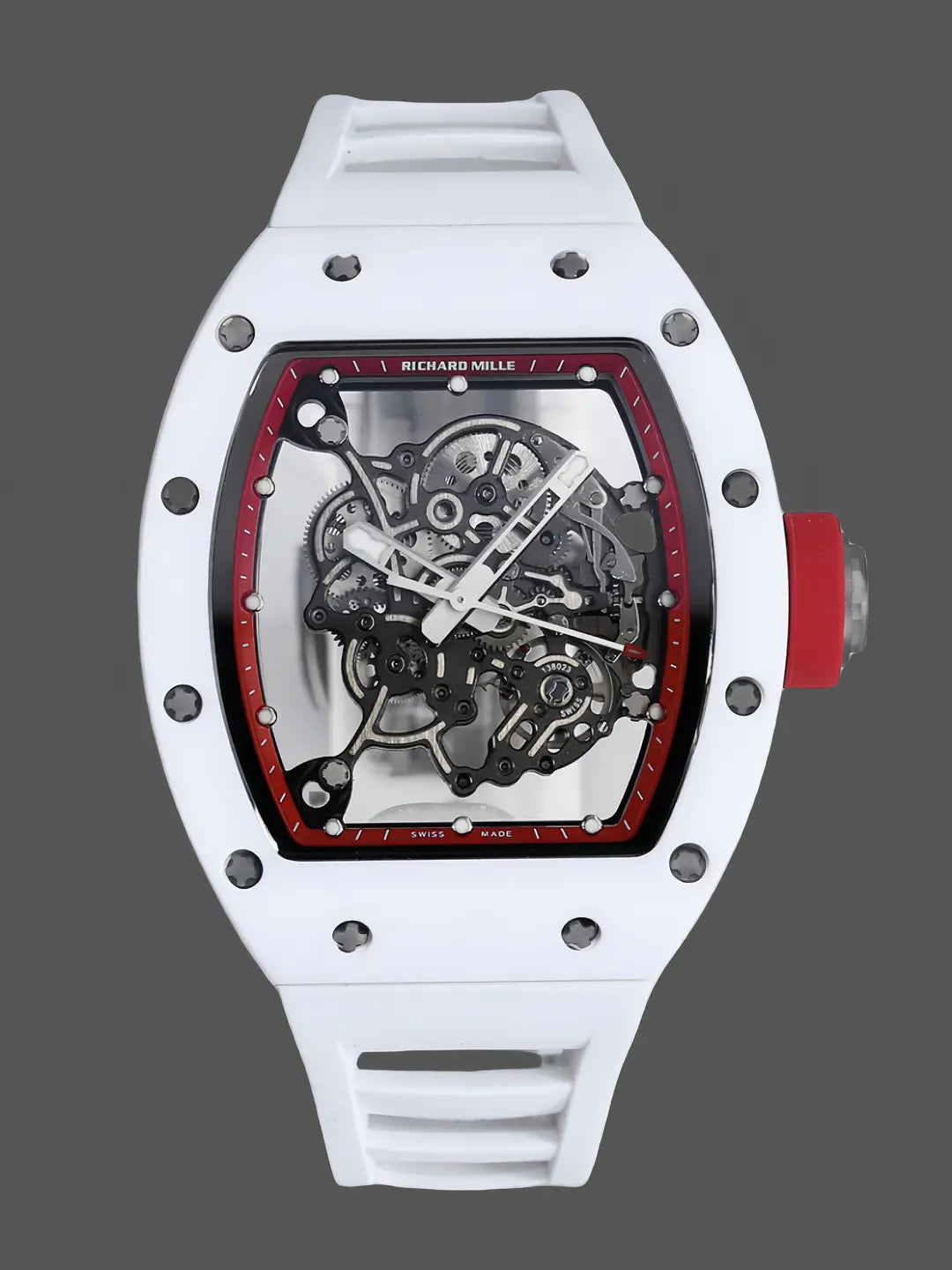 Richard Mille RM 055 Bubba Watson White Ceramic