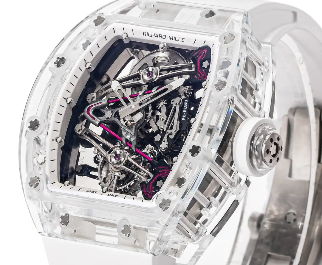 Richard Mille RM 50-04 Tourbillon Split-Seconds Chronograph Kimi Raikkonen Red