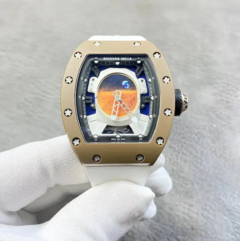 Richard Mille RM 52-05 ‘Pharrell Williams’ White Limited Edition