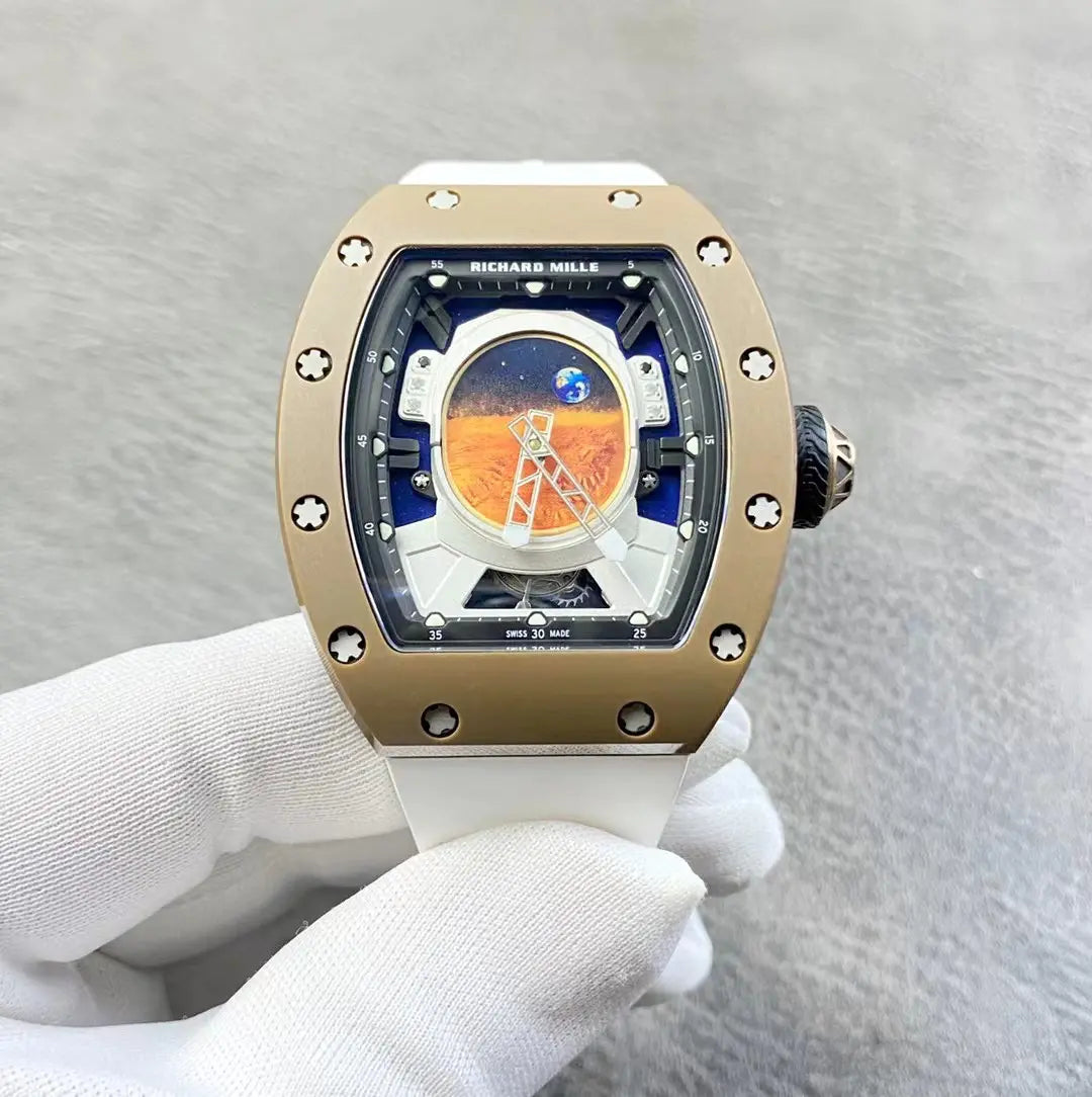 Richard Mille RM 52-05 ‘Pharrell Williams’ White Limited Edition