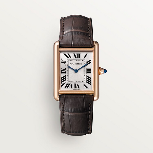 Unworn, Cartier Tank Louis Cartier, 18k Rose Gold, 33.7mm x 25.5mm, Ref# WGTA0011, box and papers