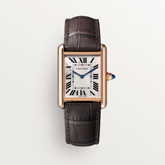Unworn, Cartier Tank Louis Cartier, 18k Rose Gold, 33.7mm x 25.5mm, Ref# WGTA0011, box and papers