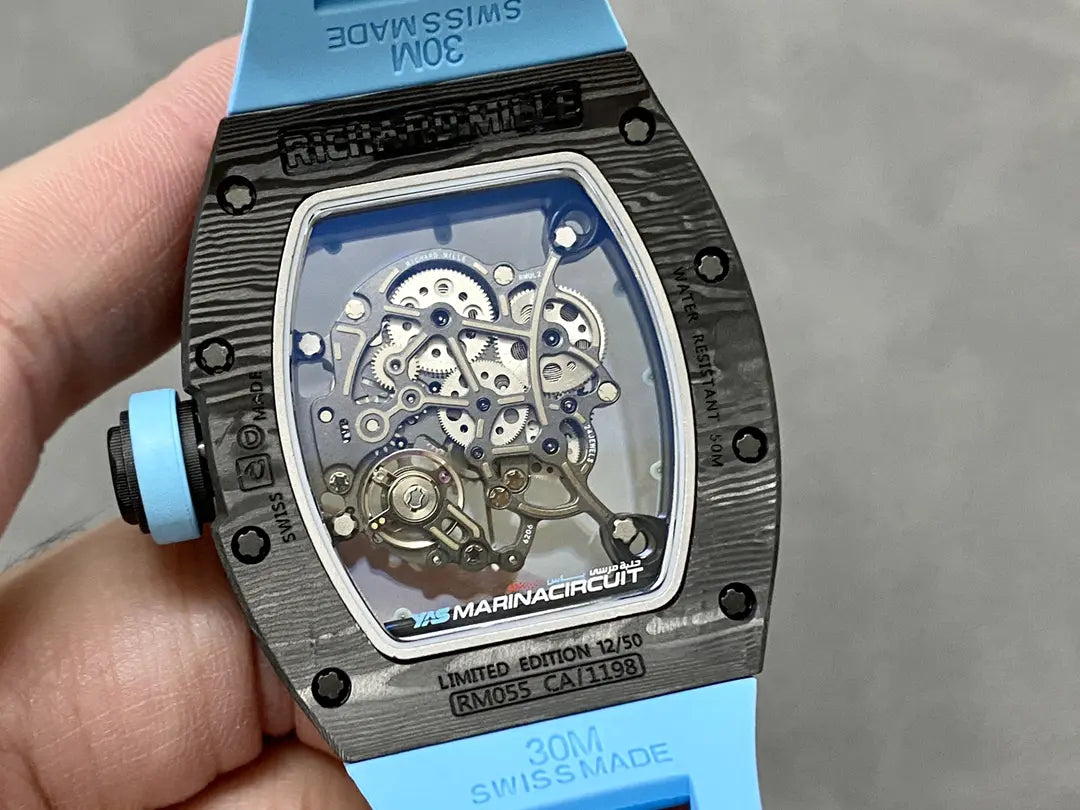 Richard Mille RM 055 Bubba Watson Yas Marina Circuit NTPT Blue