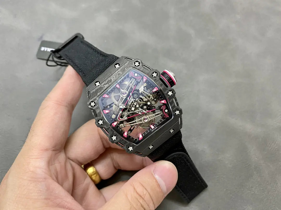 Richard Mille RM38-02 Bubba Watson Tourbillon Edition White Carbon