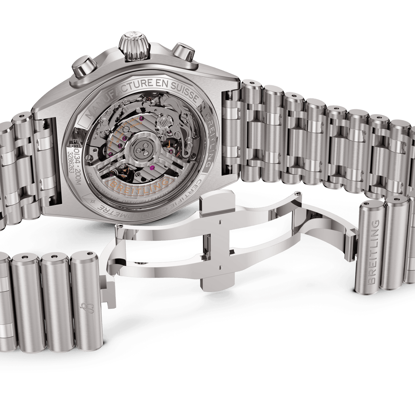 Breitling Super Chronomat B01 42, Titanium, Ref# EB0134101M1E1, Unworn 2024