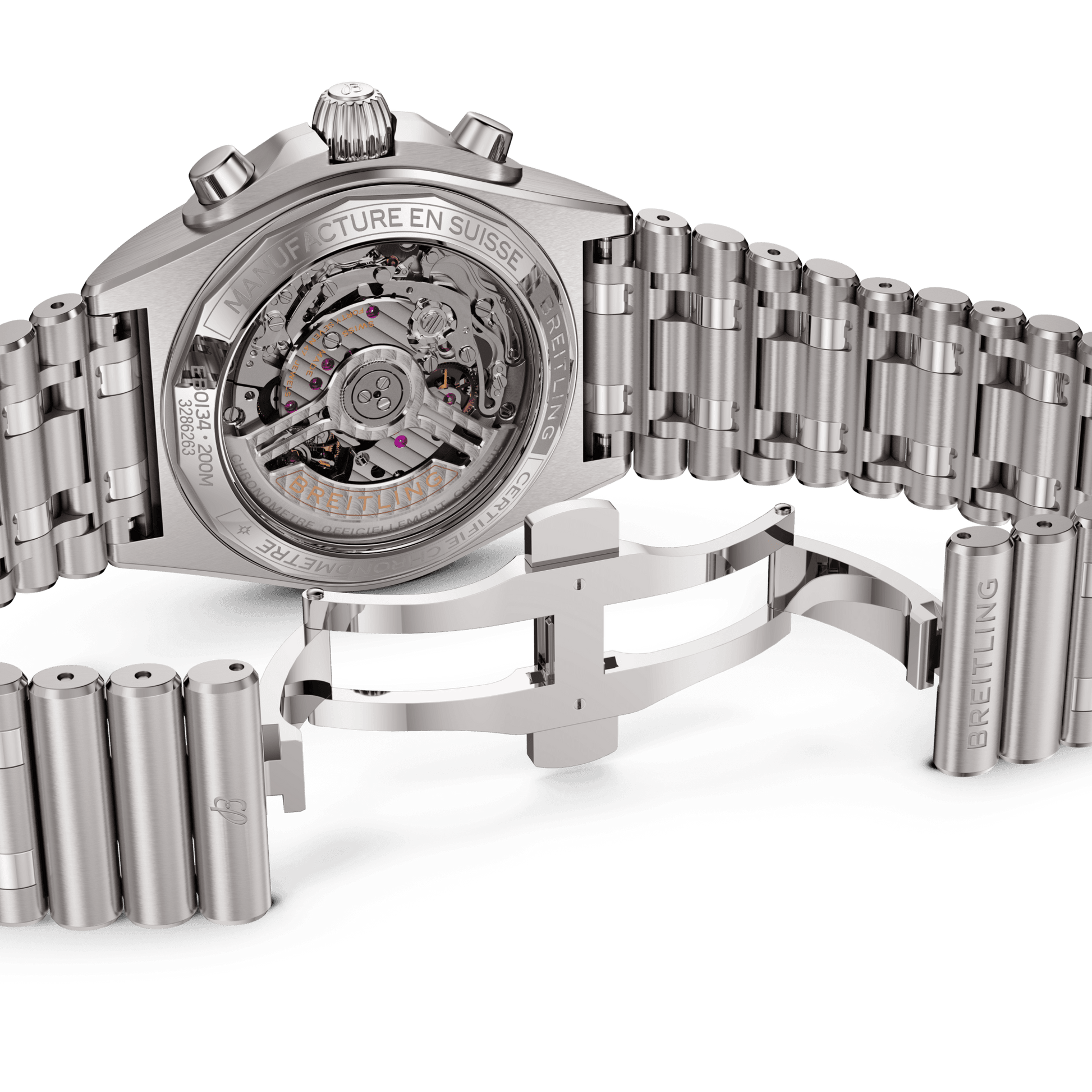 Breitling Super Chronomat B01 42, Titanium, Ref# EB0134101M1E1, Unworn 2024