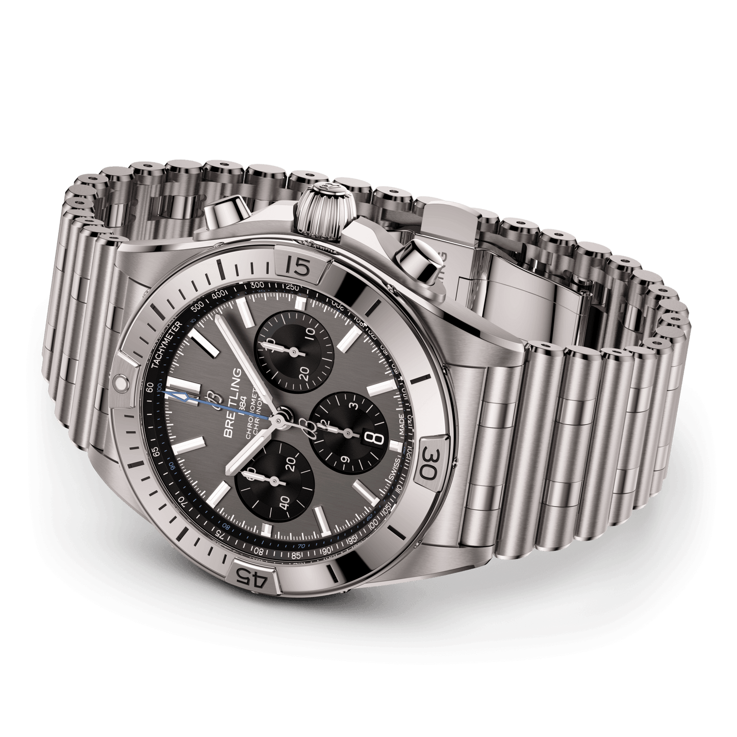 Breitling Super Chronomat B01 42, Titanium, Ref# EB0134101M1E1, Unworn 2024