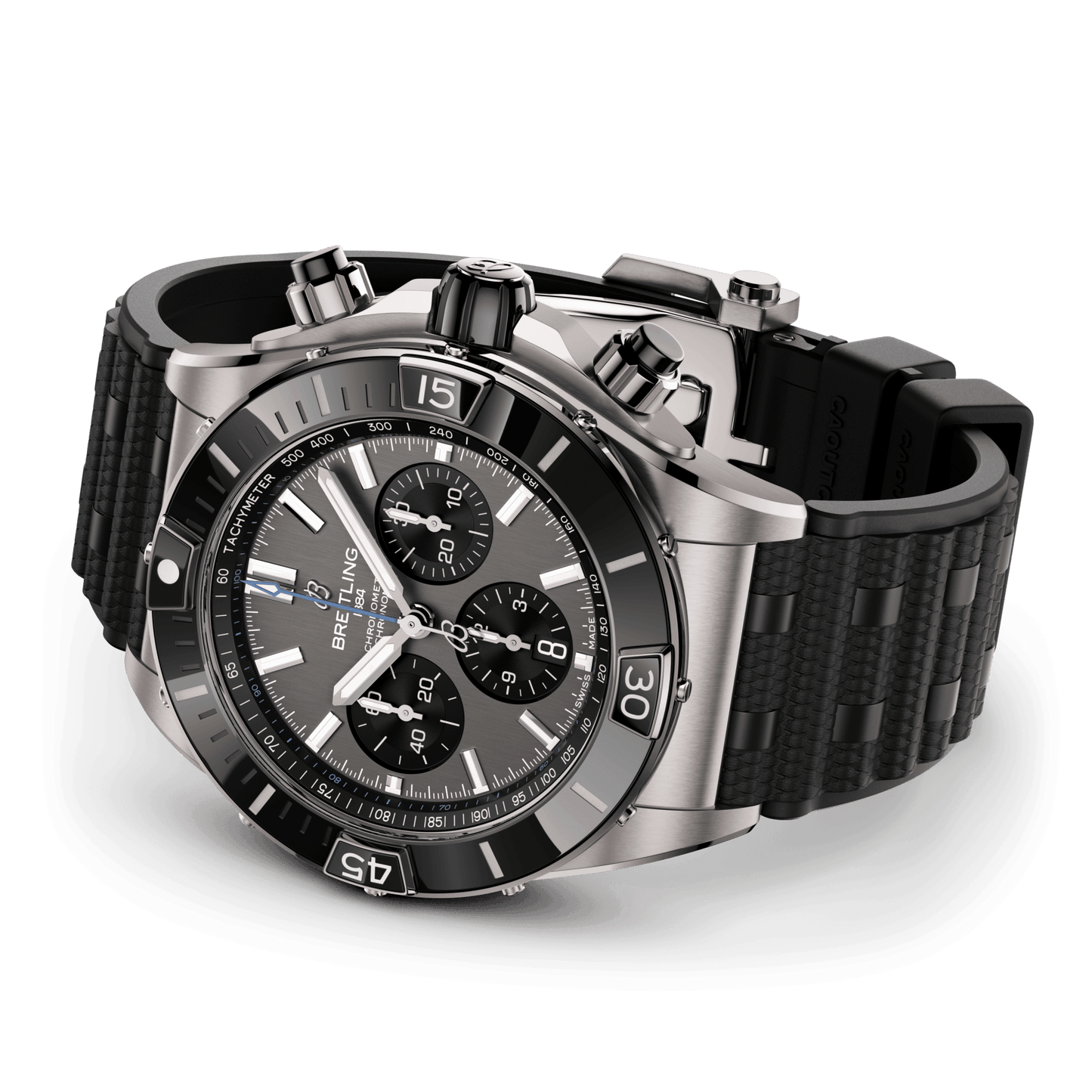 Breitling Super Chronomat B01 44, Titanium and Ceramic, Ref# EB0136251M1S1, Unworn 2024