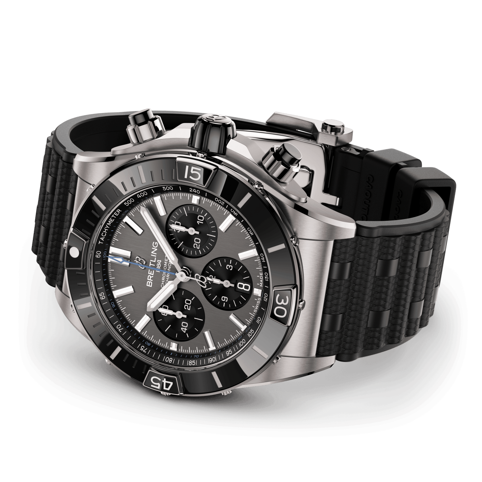 Breitling Super Chronomat B01 44, Titanium and Ceramic, Ref# EB0136251M1S1, Unworn 2024