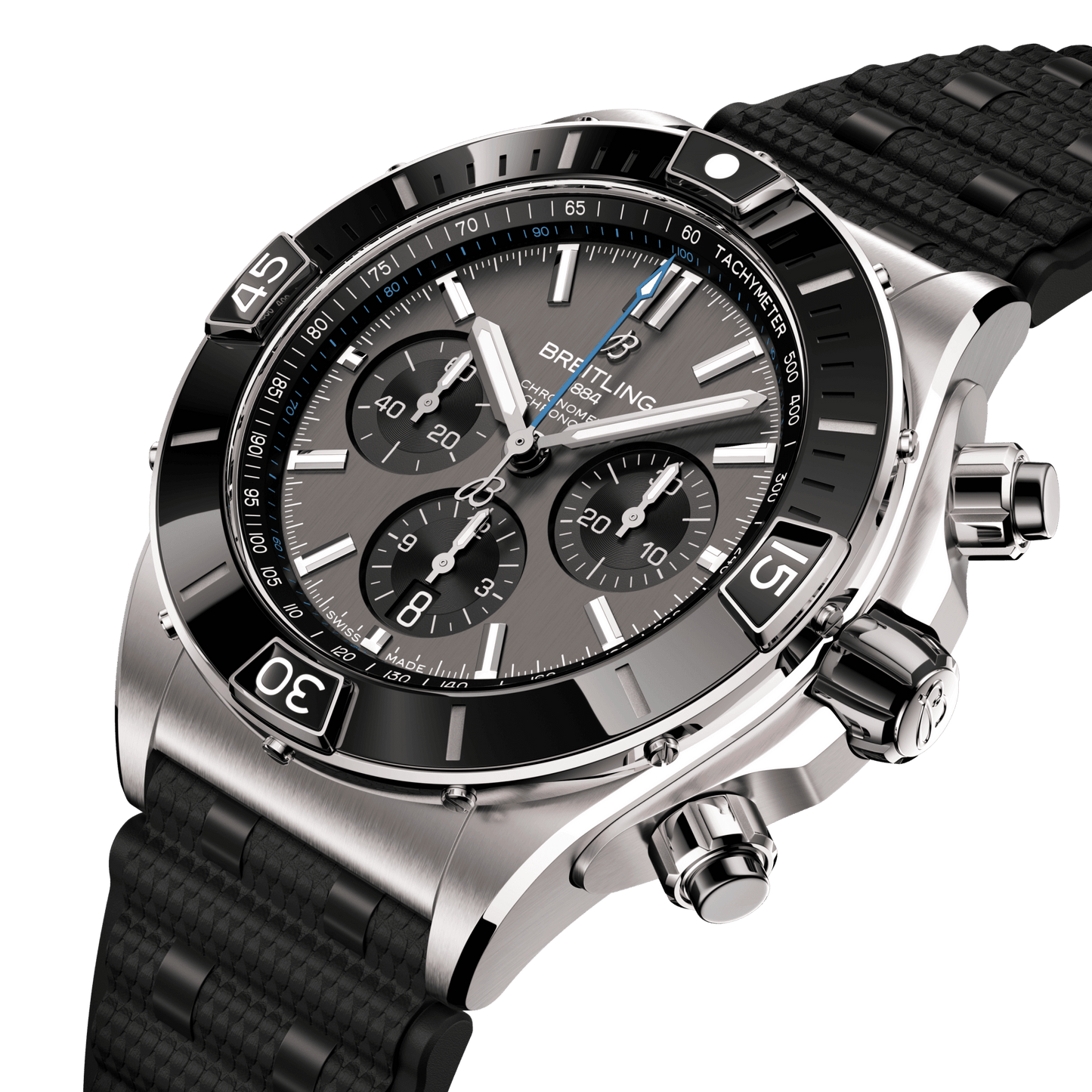 Breitling Super Chronomat B01 44, Titanium and Ceramic, Ref# EB0136251M1S1, Unworn 2024
