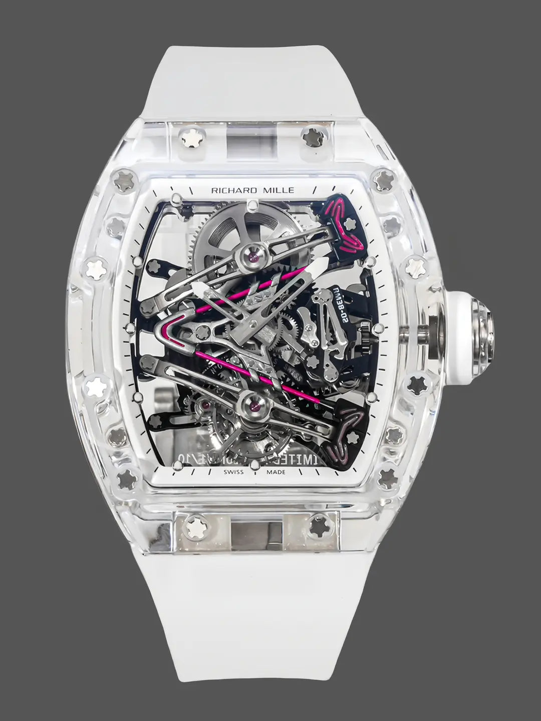 Richard Mille RM 50-04 Tourbillon Split-Seconds Chronograph Kimi Raikkonen Red