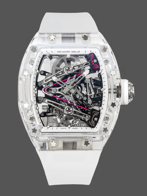 Richard Mille RM 50-04 Tourbillon Split-Seconds Chronograph Kimi Raikkonen Red