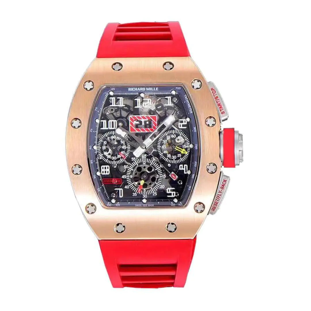 Richard Mille 011 Red Demon Titanium