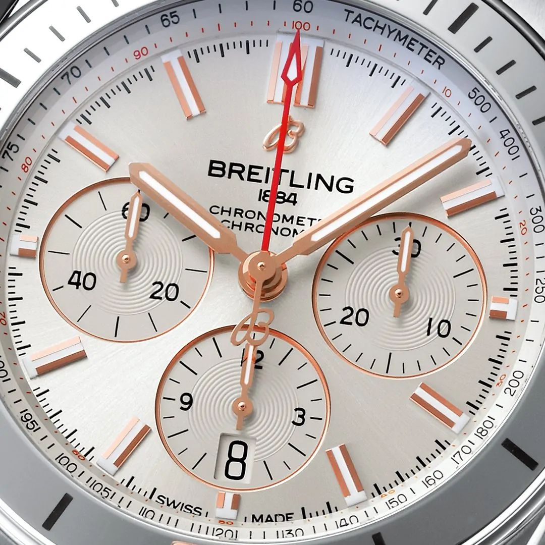 Breitling Chronomat B01 42, Ref# IB0134101G1A1, box and papers