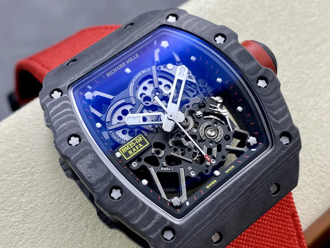 Richard Mille RM3502 Rafael Nadal Black Carbon NTPT Automatic
