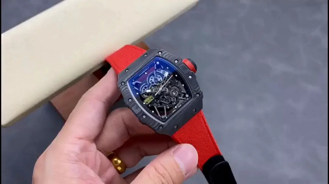 Richard Mille RM3502 Rafael Nadal Black Carbon NTPT Automatic