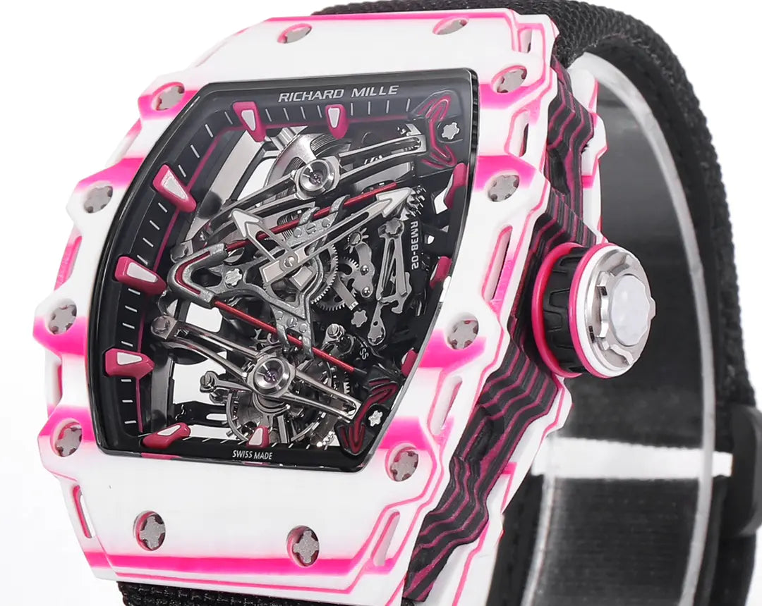 Richard Mille RM 38 02 Bubba Watson Tourbillon Black Fabric Strap