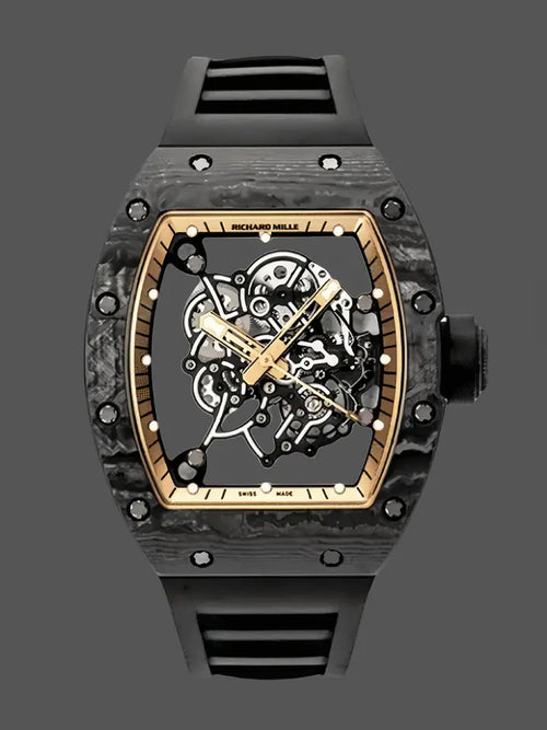 Richard Mille RM 055 Asia Manual Winding Bubba Watson