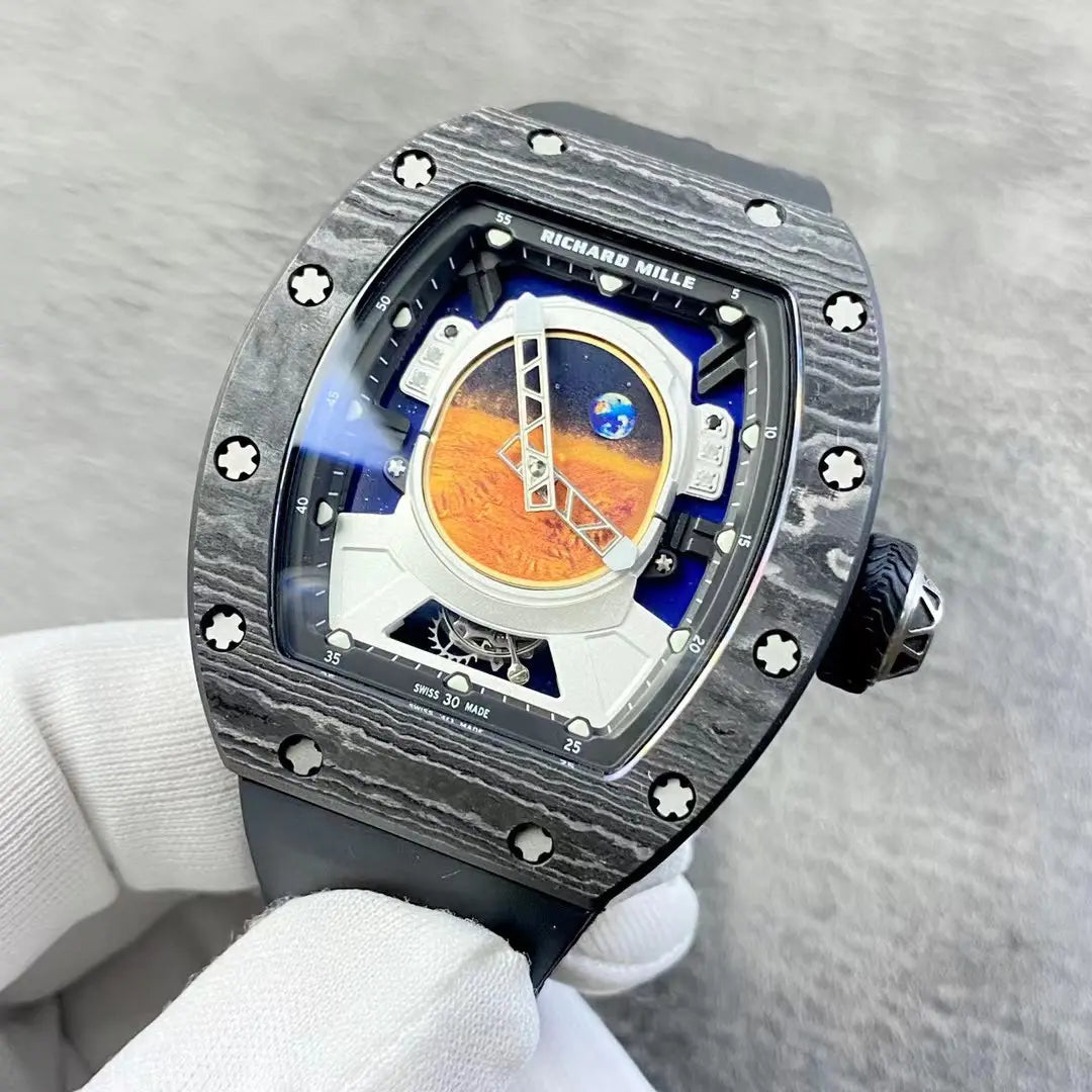 Richard Mille RM 52-05 ‘Pharrell Williams’ Black Limited Edition