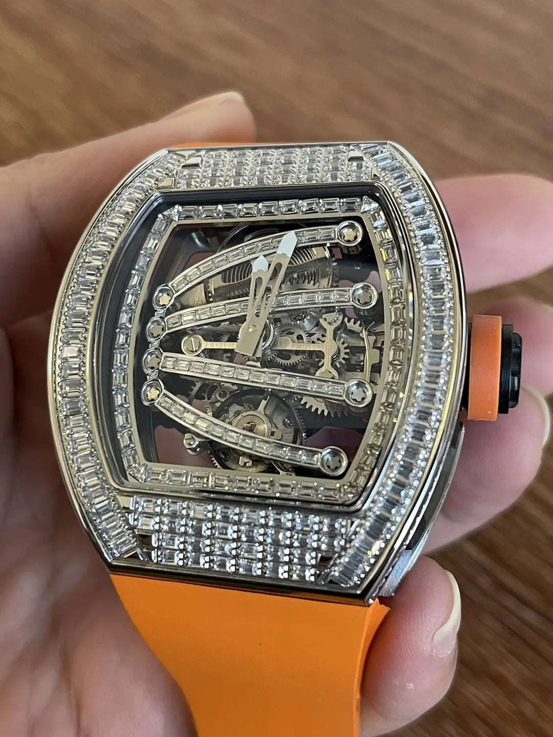 Richard Mille RM 59-01 Tourbillon Diamond