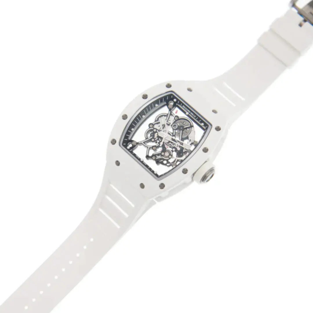 Richard Mille RM 055 Bubba Watson White Ceramic
