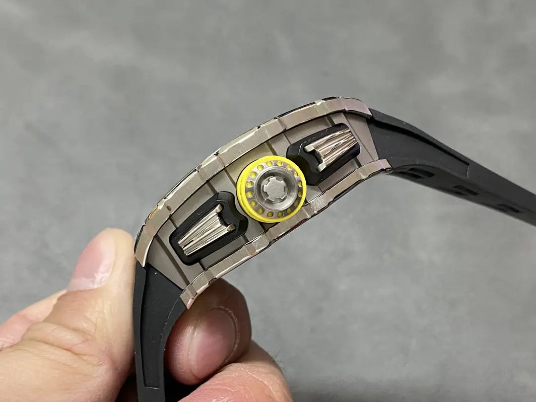 Richard Mille RM 11-03 Automatic Flyback Chronograph Silver Watch