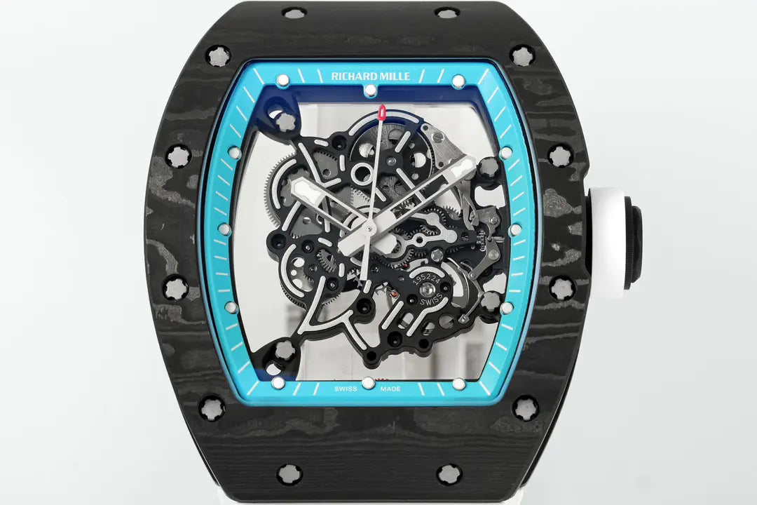 Richard Mille RM 055 Bubba Watson RMUL2 – NTPT Carbon (Blue accents)