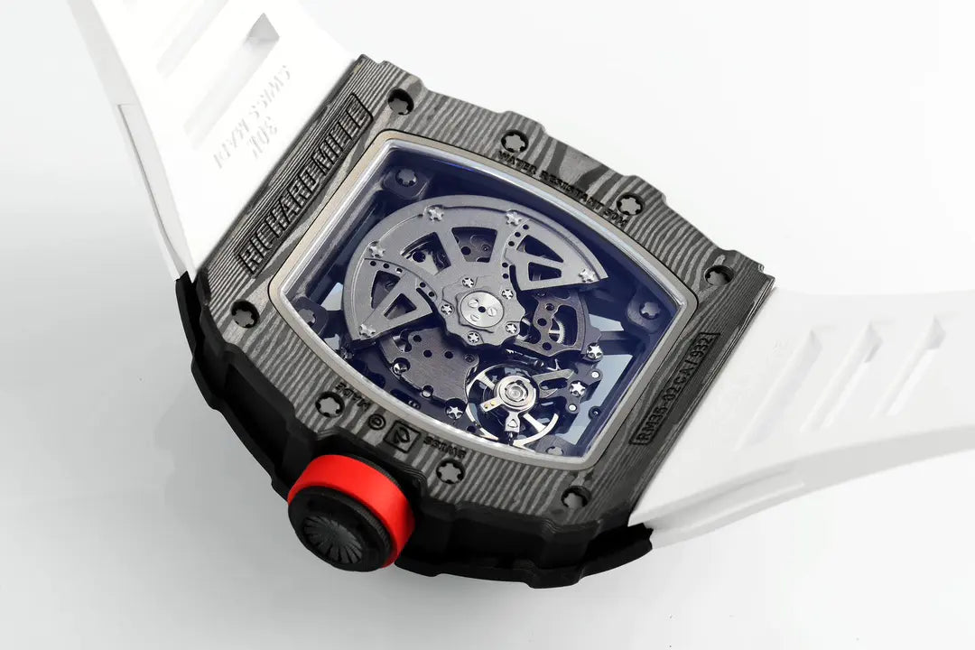 Richard Mille RM 035-02 Rafael Nadal NTPT Carbon on White
