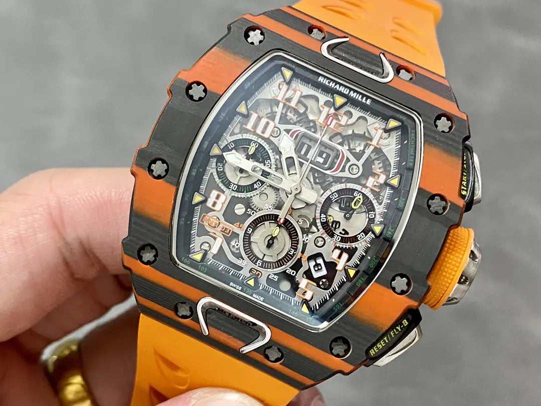 Richard Mille RM 11-03 ‘McLaren’ Carbon Orange Quartz TPT