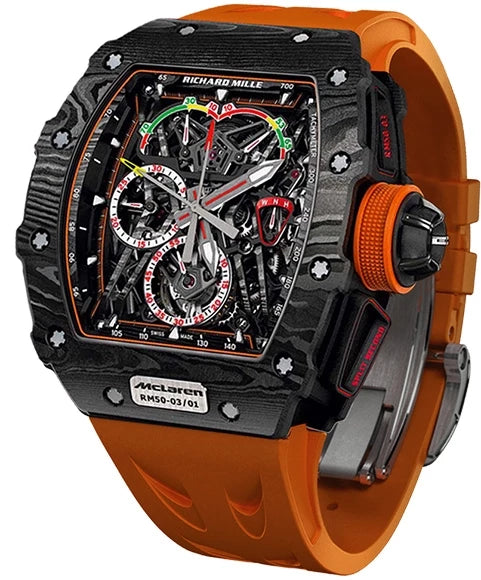 Richard Mille RM 50-03 McLaren F1 Tourbillon Split-Seconds Chronograph