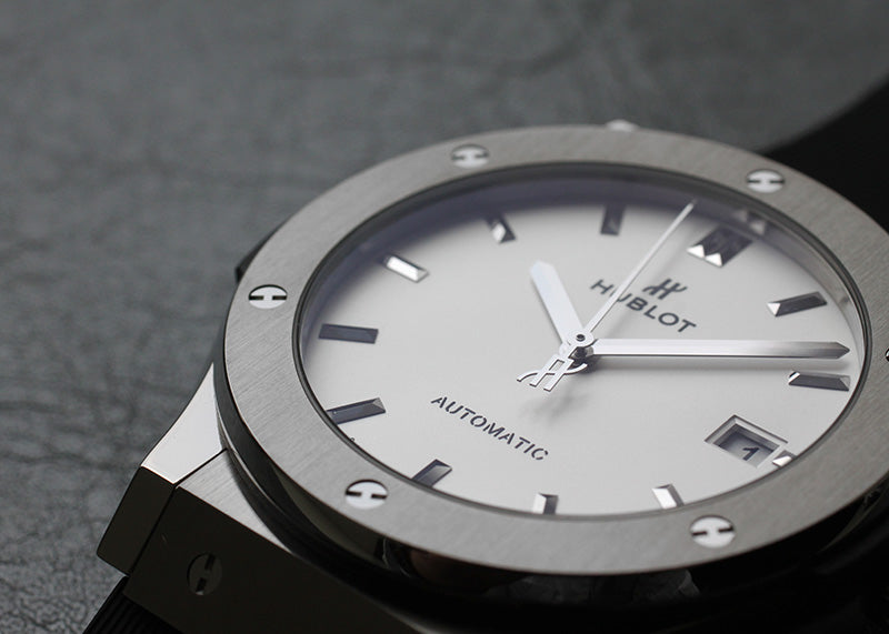 Hublot Classic Fusion Titanium Opalin 45mm, Ref# 511.NX.2611.RX, Unworn 2025