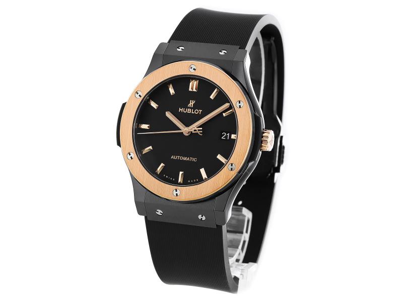Hublot Classic Fusion Ceramic King Gold 45mm, Ref# 511.CO.1181.RX, Unworn 2025