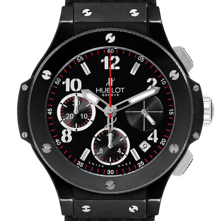 Hublot Big Bang Black Magic Ceramic Titanium Mens Watch 342.CX.130.RX
