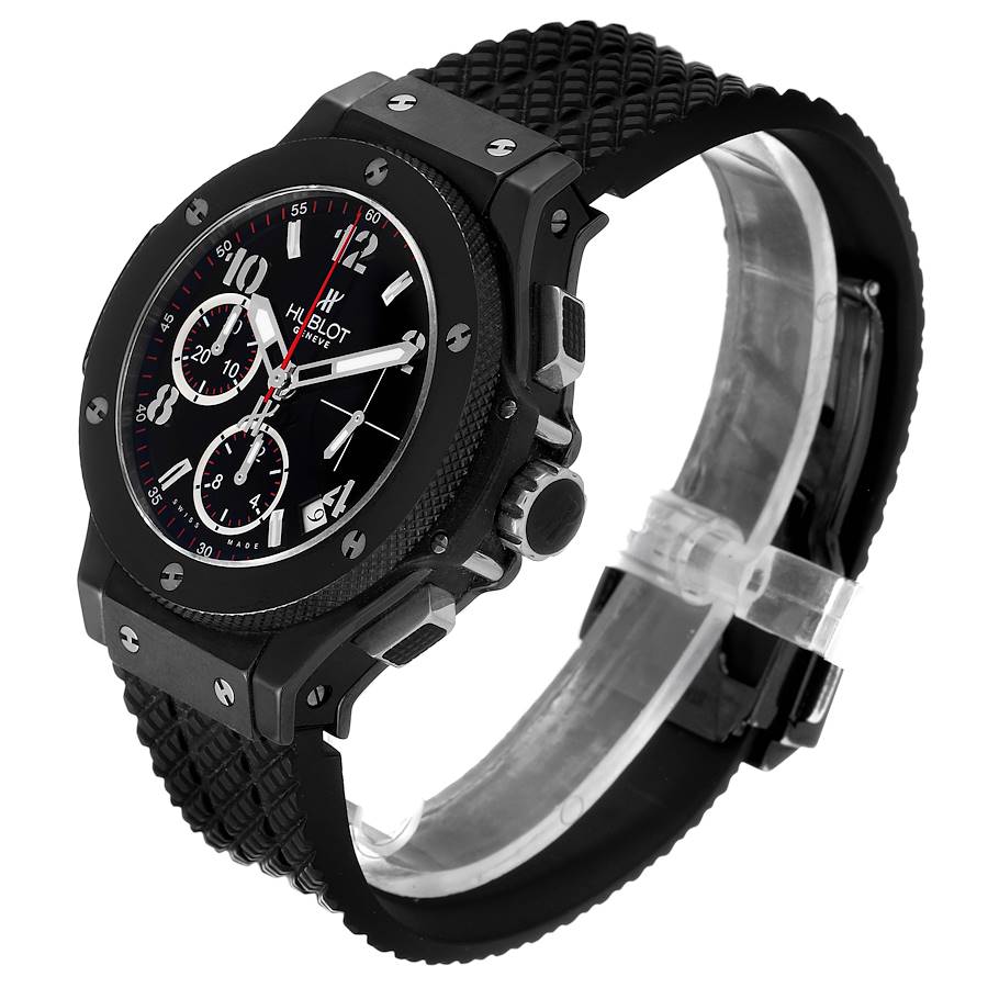 Hublot Big Bang Black Magic Ceramic Titanium Mens Watch 342.CX.130.RX