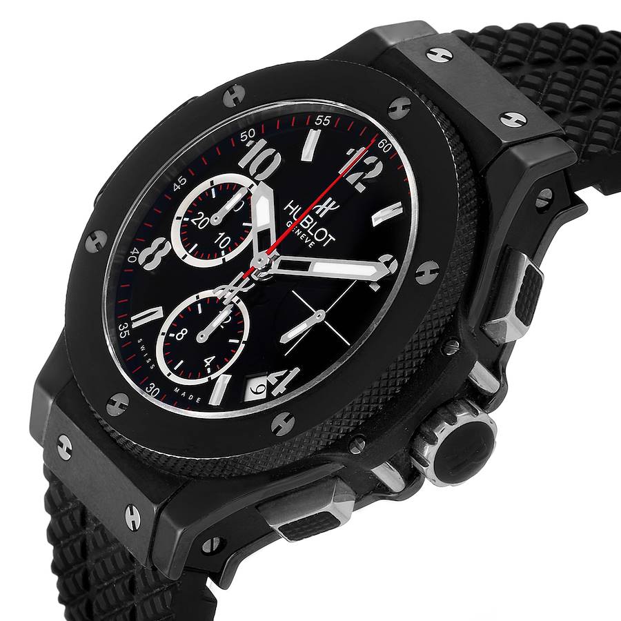 Hublot Big Bang Black Magic Ceramic Titanium Mens Watch 342.CX.130.RX