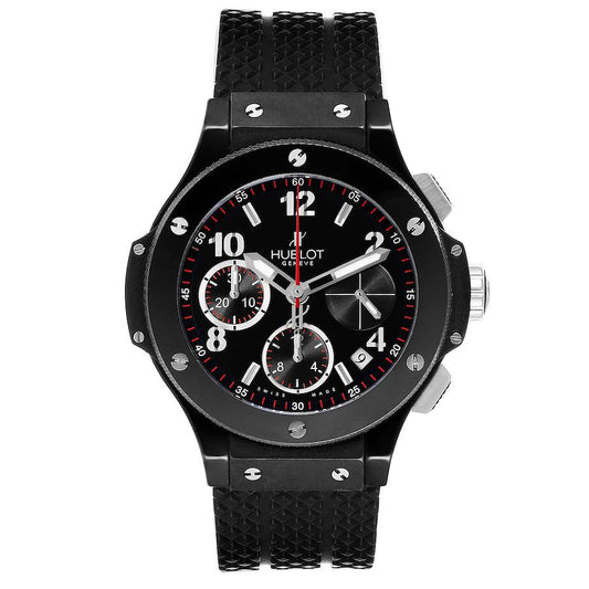 Hublot Big Bang Black Magic Ceramic Titanium Mens Watch 342.CX.130.RX