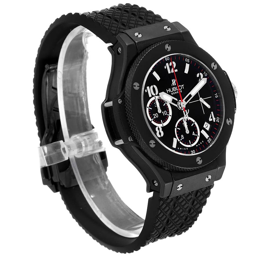 Hublot Big Bang Black Magic Ceramic Titanium Mens Watch 342.CX.130.RX