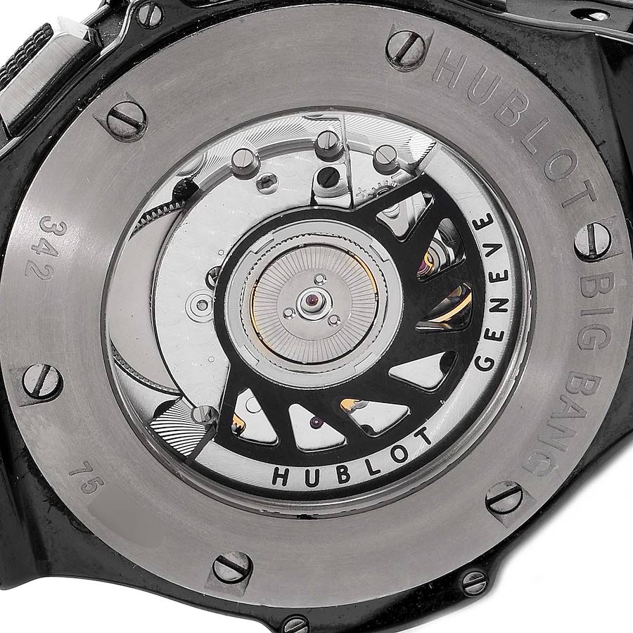 Hublot Big Bang Black Magic Ceramic Titanium Mens Watch 342.CX.130.RX