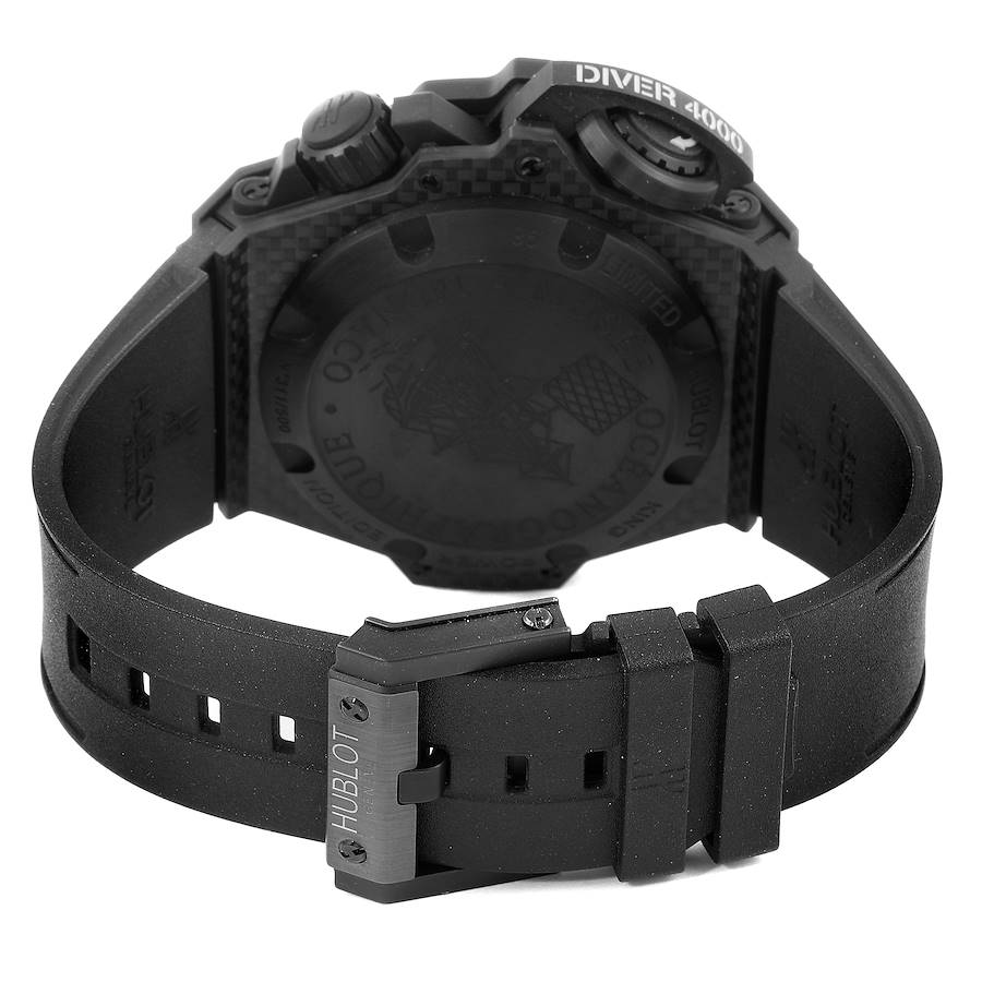 Hublot Big Bang King Power Oceanographic Mens Watch 731.QX Unworn