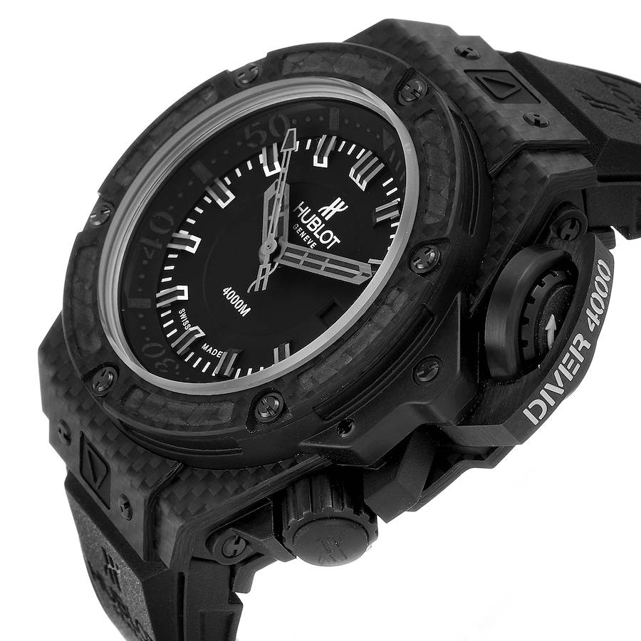 Hublot Big Bang King Power Oceanographic Mens Watch 731.QX Unworn