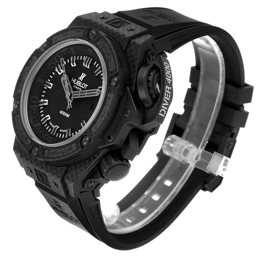 Hublot Big Bang King Power Oceanographic Mens Watch 731.QX Unworn