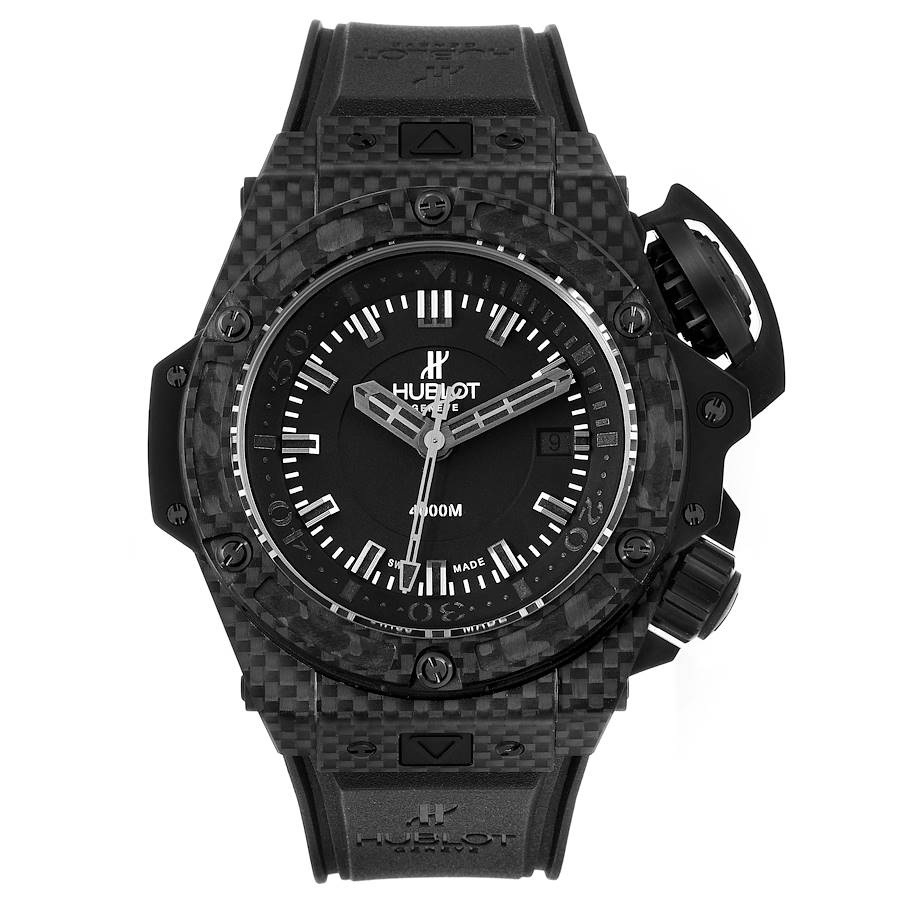 Hublot Big Bang King Power Oceanographic Mens Watch 731.QX Unworn