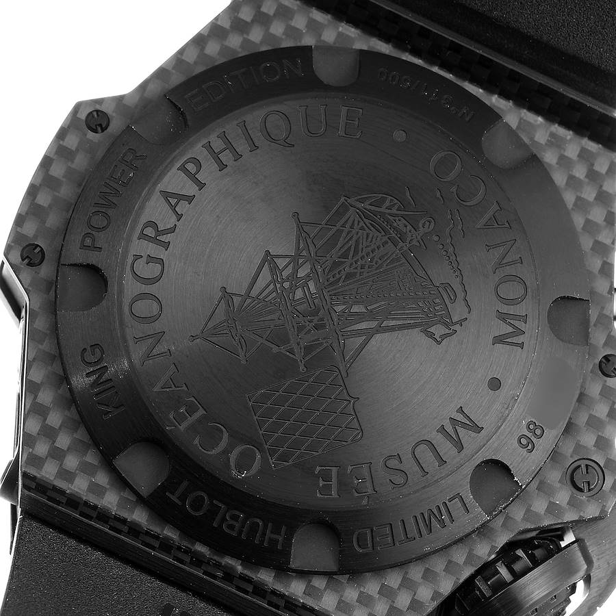 Hublot Big Bang King Power Oceanographic Mens Watch 731.QX Unworn