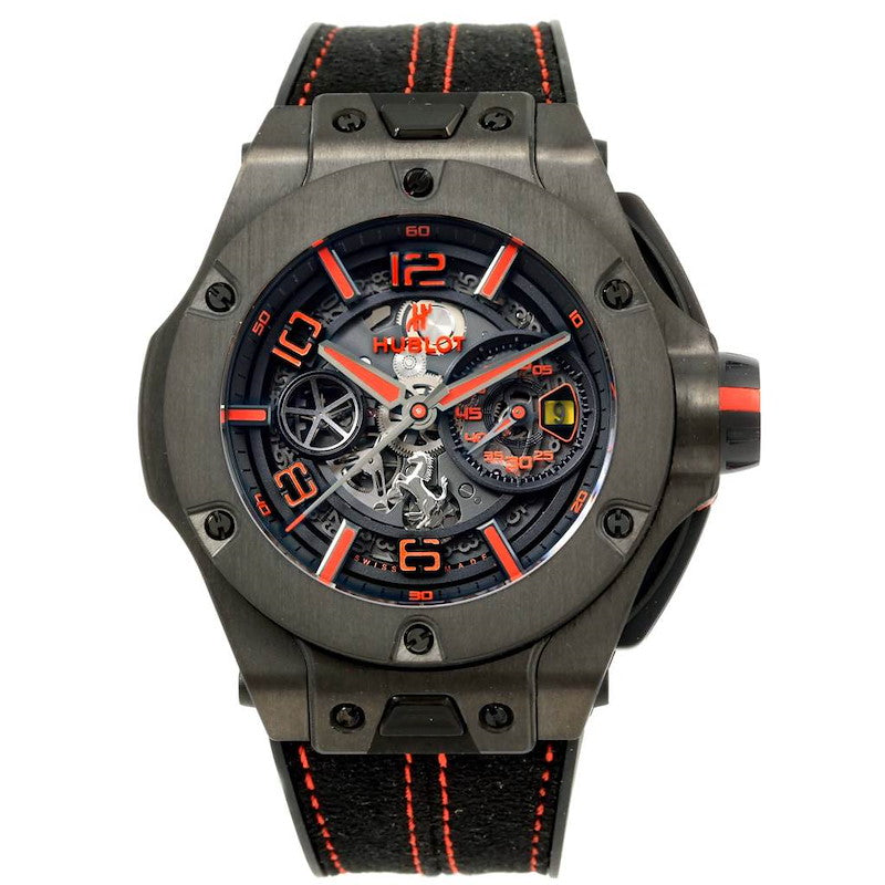 Hublot Big Bang Ferrari Unico Carbon Limited Edition Mens Watch 402.QU.0113.WR